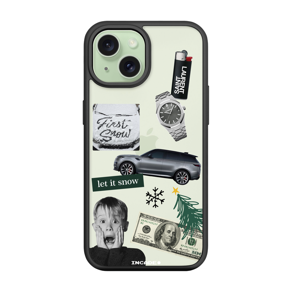 iPhone 15 FIRST SNOW