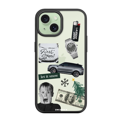 iPhone 15 FIRST SNOW