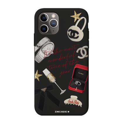 Чохол для iPhone 11 Pro Max з принтом SANTA BABY