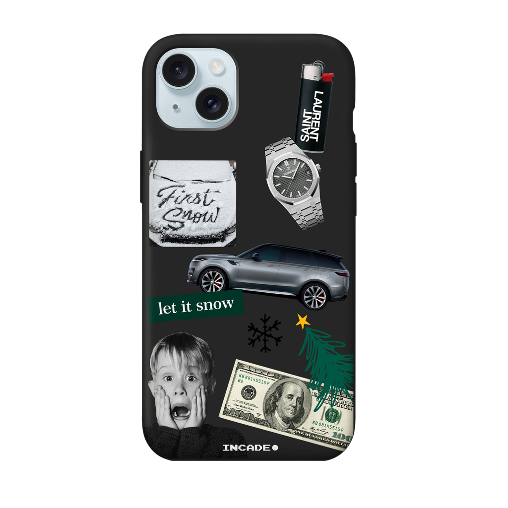 iPhone 15 FIRST SNOW