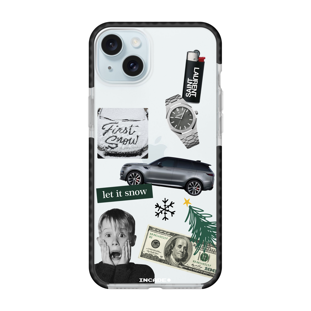 iPhone 15 FIRST SNOW