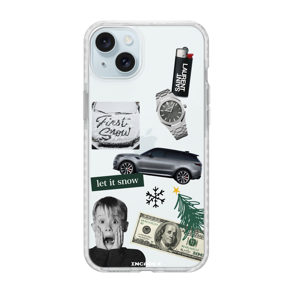 iPhone 15 FIRST SNOW