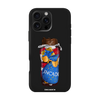 Чохол для iPhone 16 Pro Max з принтом SANTA