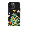 Чохол для iPhone 14 Pro Max з принтом CHRISTMAS
