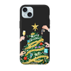 Чохол для iPhone 15 Plus з принтом CHRISTMAS