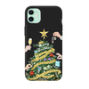 Чохол для iPhone 11 з принтом CHRISTMAS