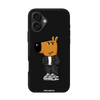 Чохол для iPhone 16 Plus з принтом chill guy 2