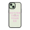 Чохол для iPhone 15 Plus з принтом TOO HOT