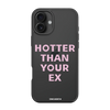 Чохол для iPhone 16 Plus з принтом TOO HOT
