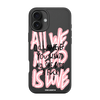 Чохол для iPhone 16 Plus з принтом F_UCK