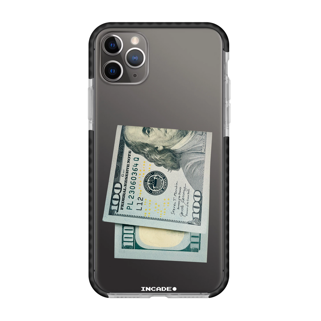 Чохол для iPhone 11 Pro 100 Transparent black space gray — INCADE