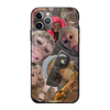 Чохол для iPhone 11 Pro Max з принтом BIBIZYANA