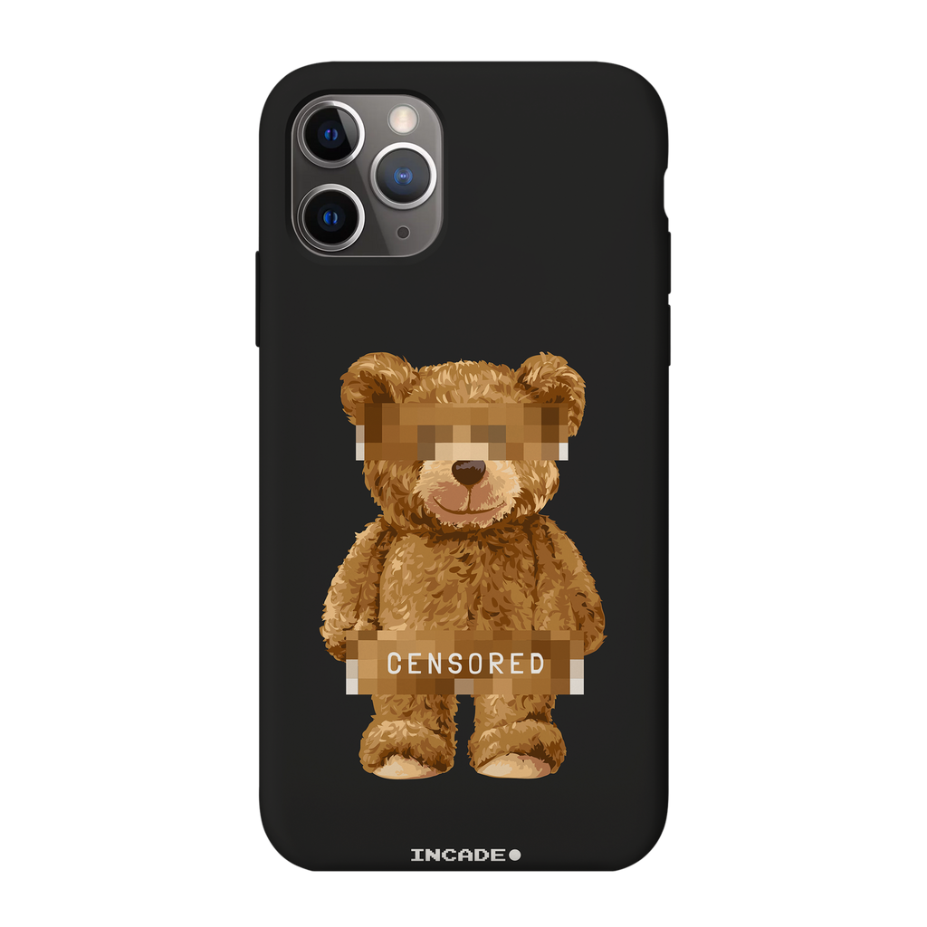 Чохол для iPhone 11 Pro Censored Black space gray — INCADE
