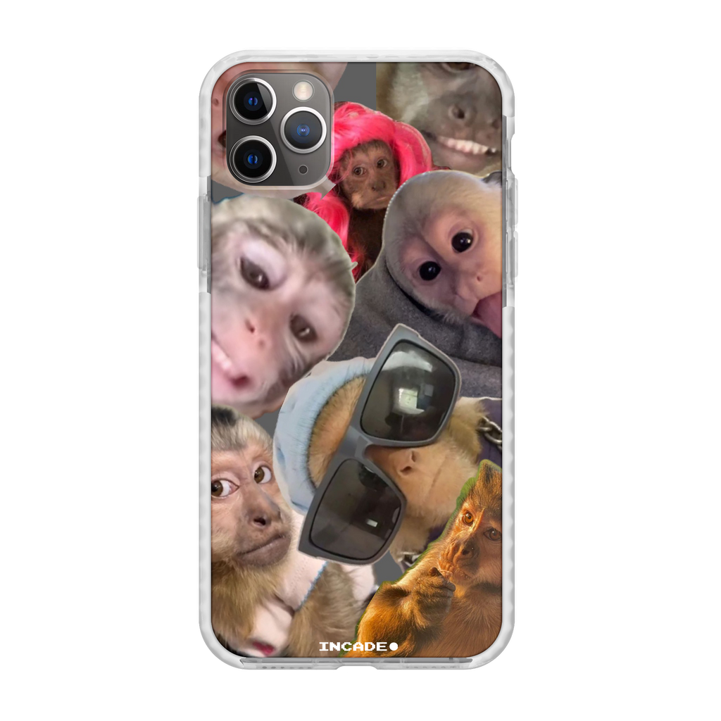 Чохол для iPhone 11 Pro BIBIZYANA Transparent white space gray — INCADE