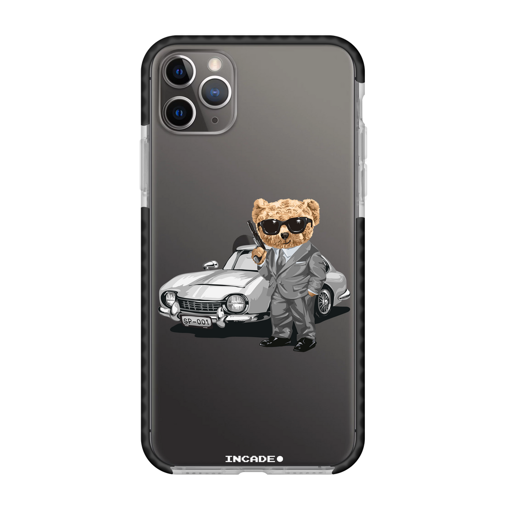 Чохол для iPhone 11 Pro Bond Transparent black space gray — INCADE