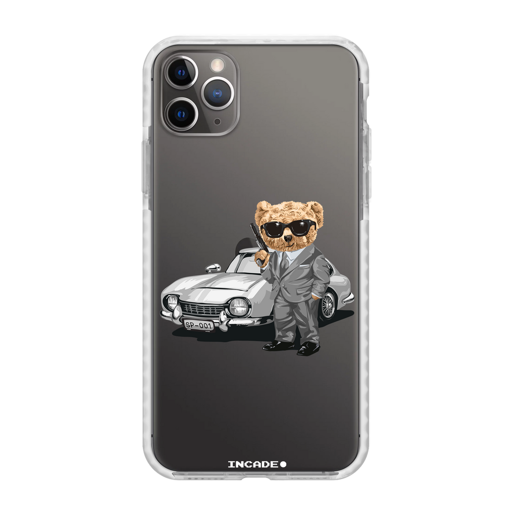 Чохол для iPhone 11 Pro Bond Transparent white space gray — INCADE