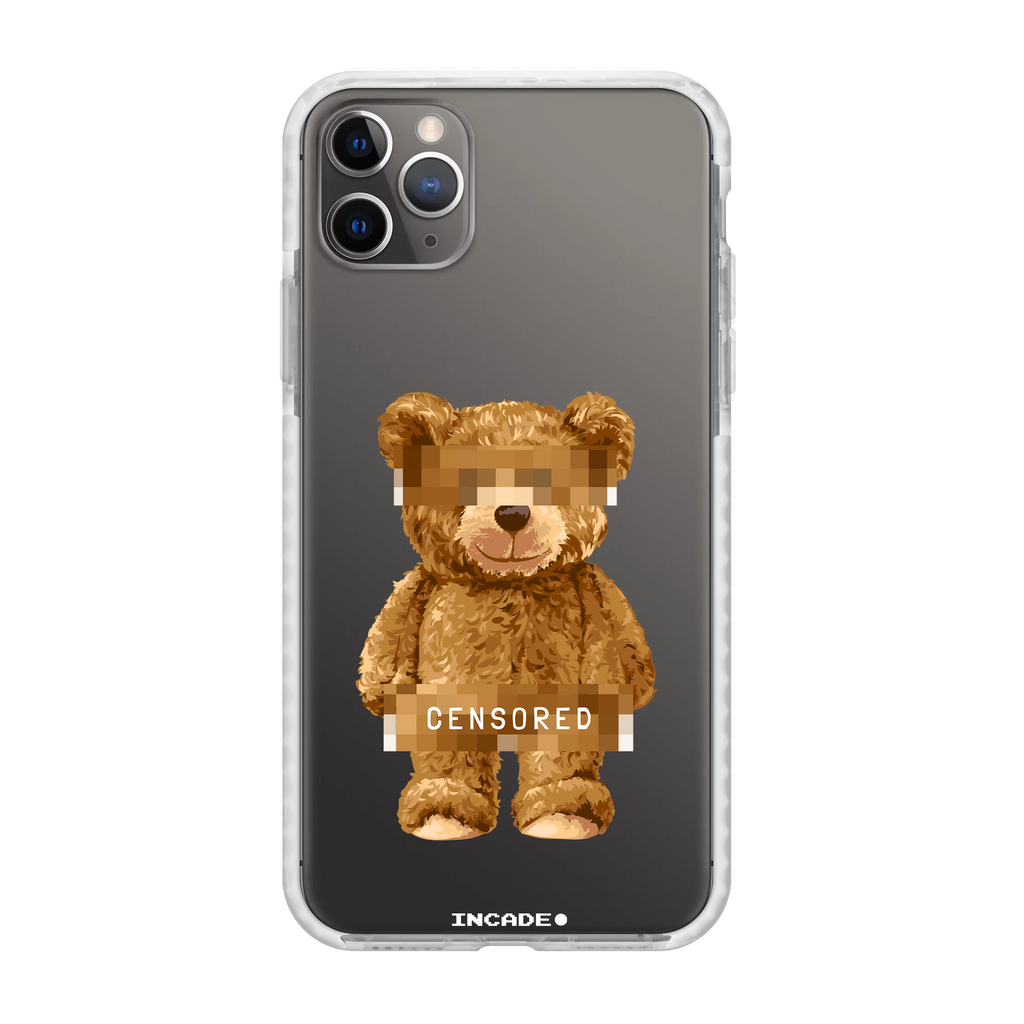 Чохол для iPhone 11 Pro Censored Transparent white space gray — INCADE