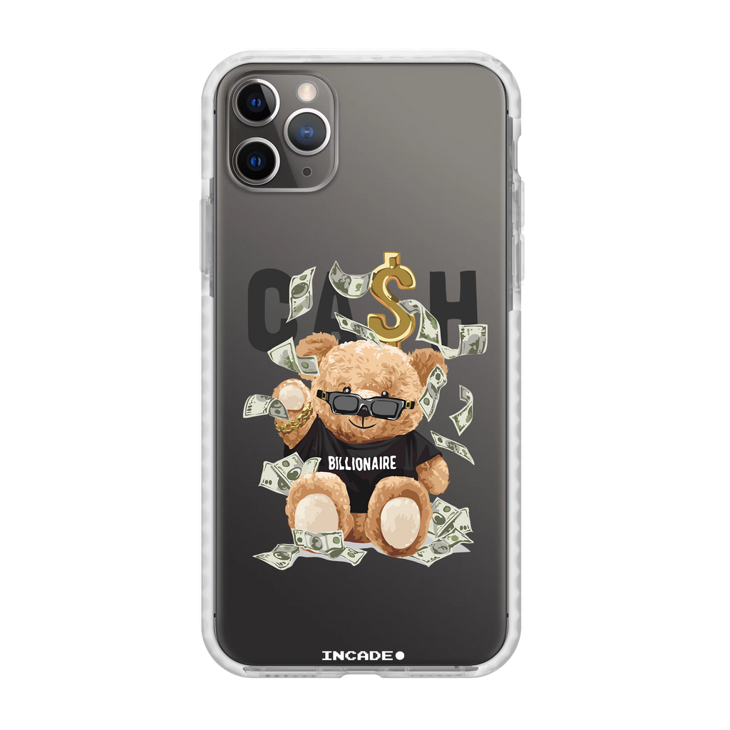 Чохол для iPhone 11 Pro CASH Transparent white space gray — INCADE