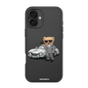 Чохол для iPhone 16 Plus з принтом Bond