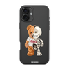 Чохол для iPhone 16 Plus з принтом Skeleton