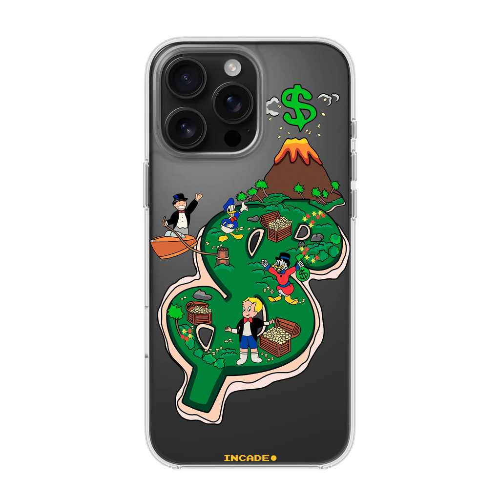 iPhone 16 Pro island