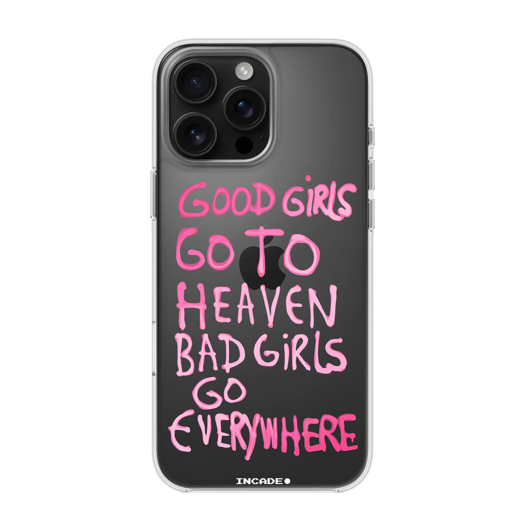 iPhone 16 Pro Max bad girl pink