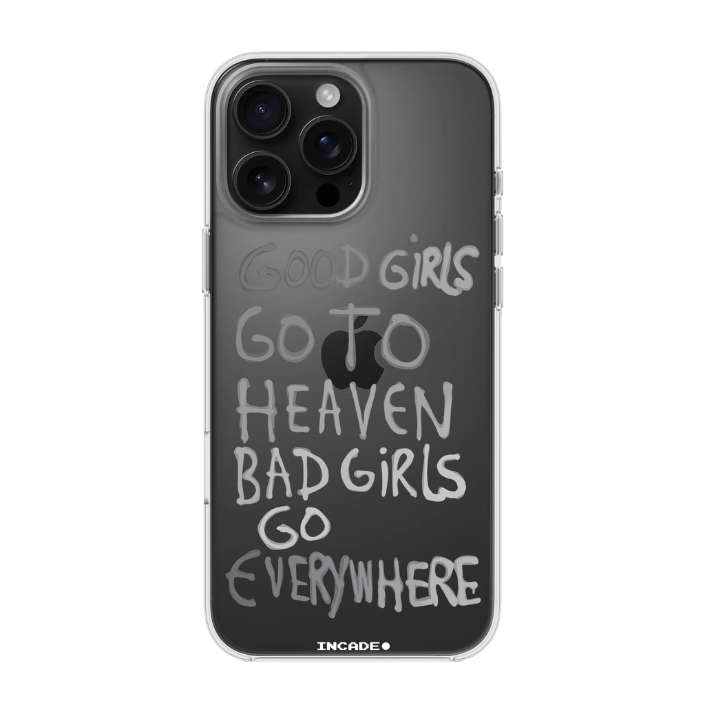 iPhone 16 Pro Max bad girl silver