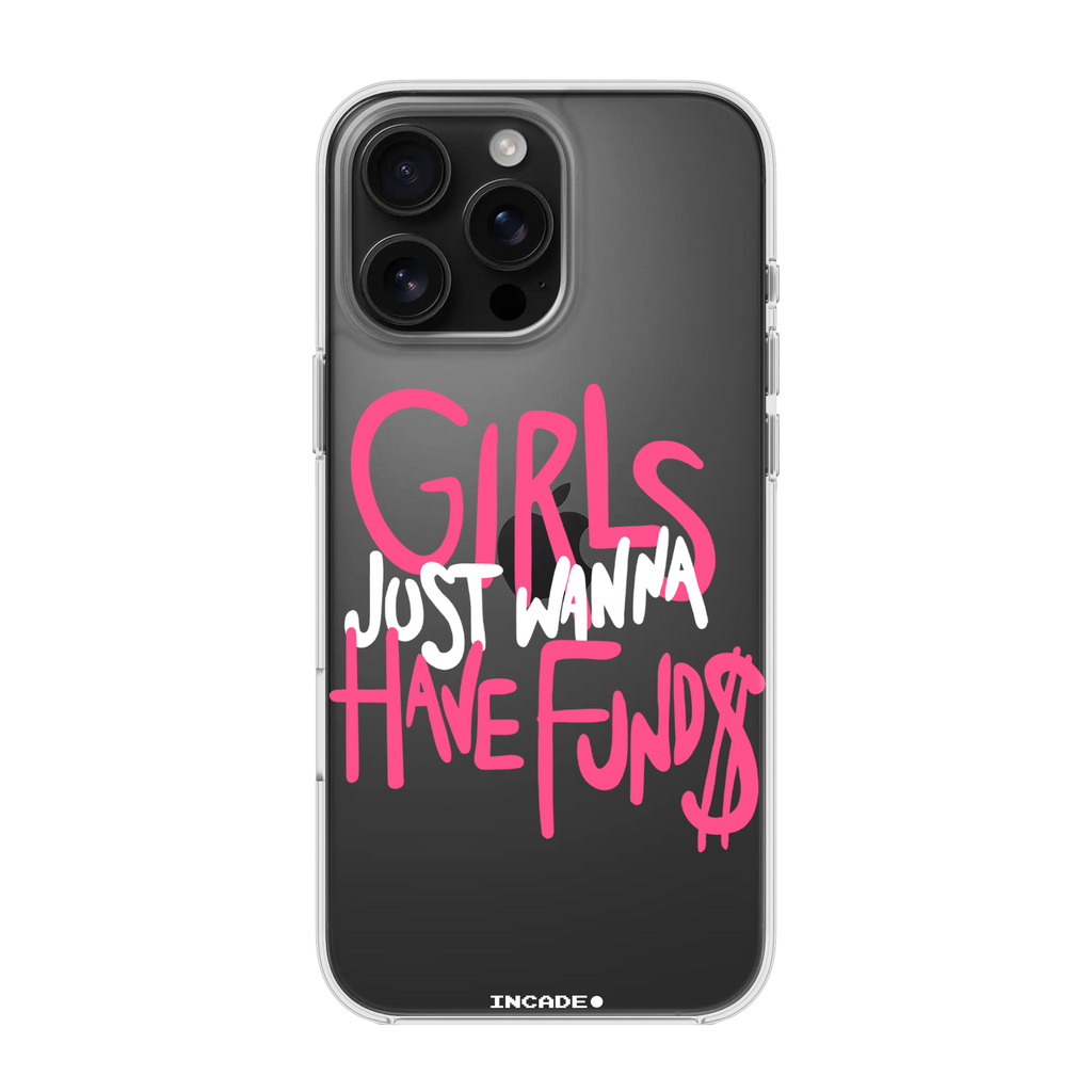 iPhone 16 Pro funds pink