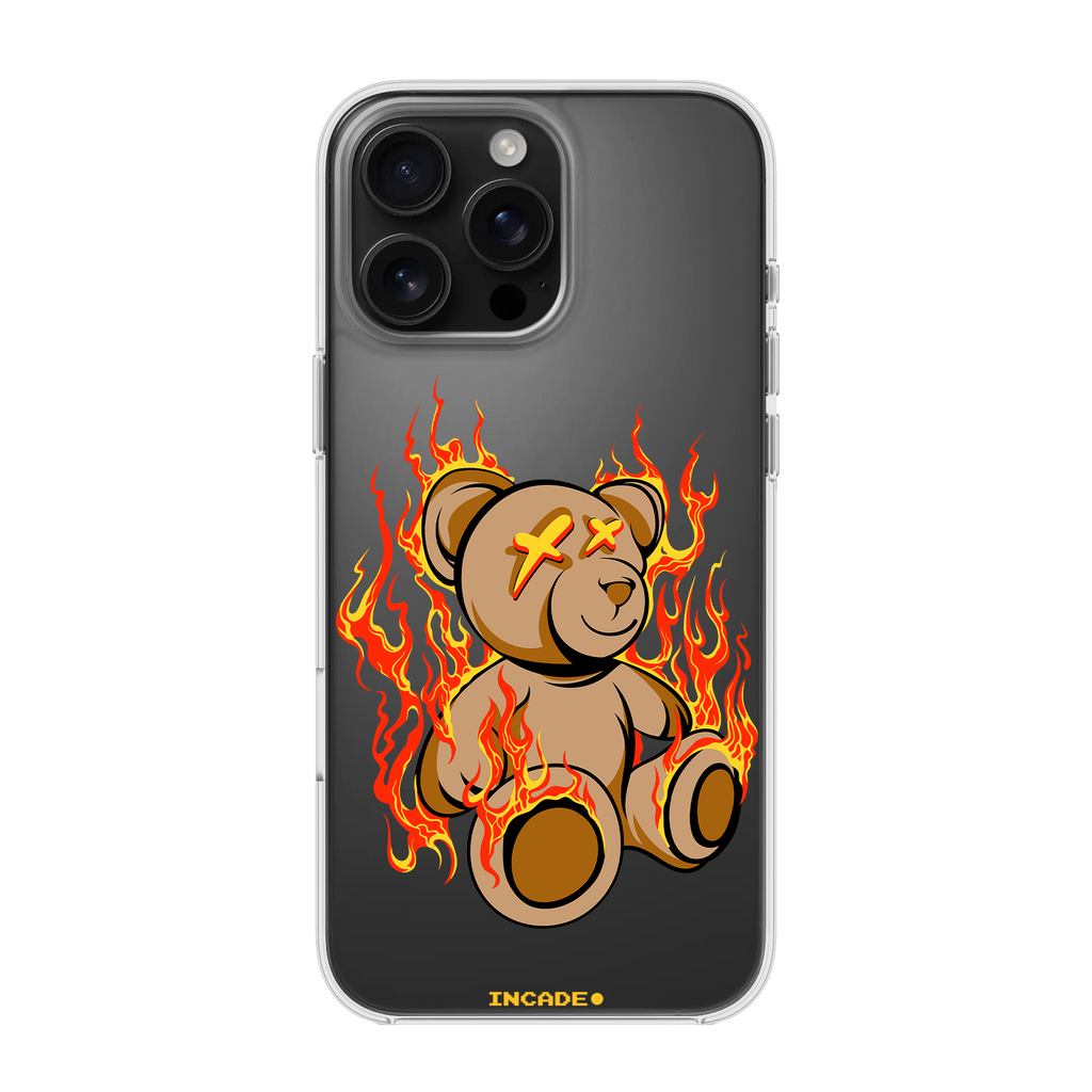 iPhone 16 Pro Max on fire