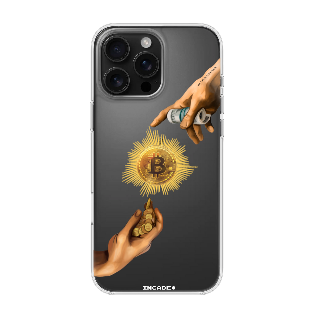 iPhone 16 Pro Max crypto god btc