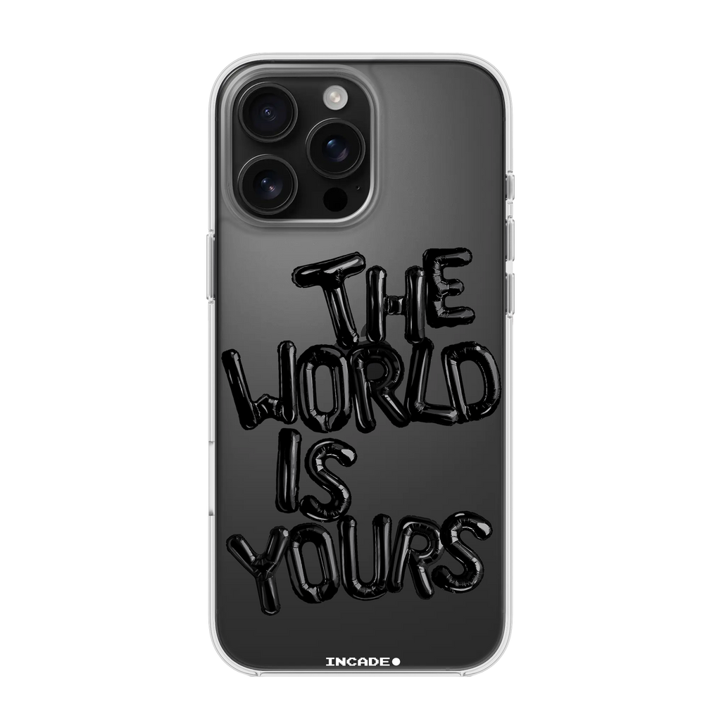 iPhone 16 Pro world black