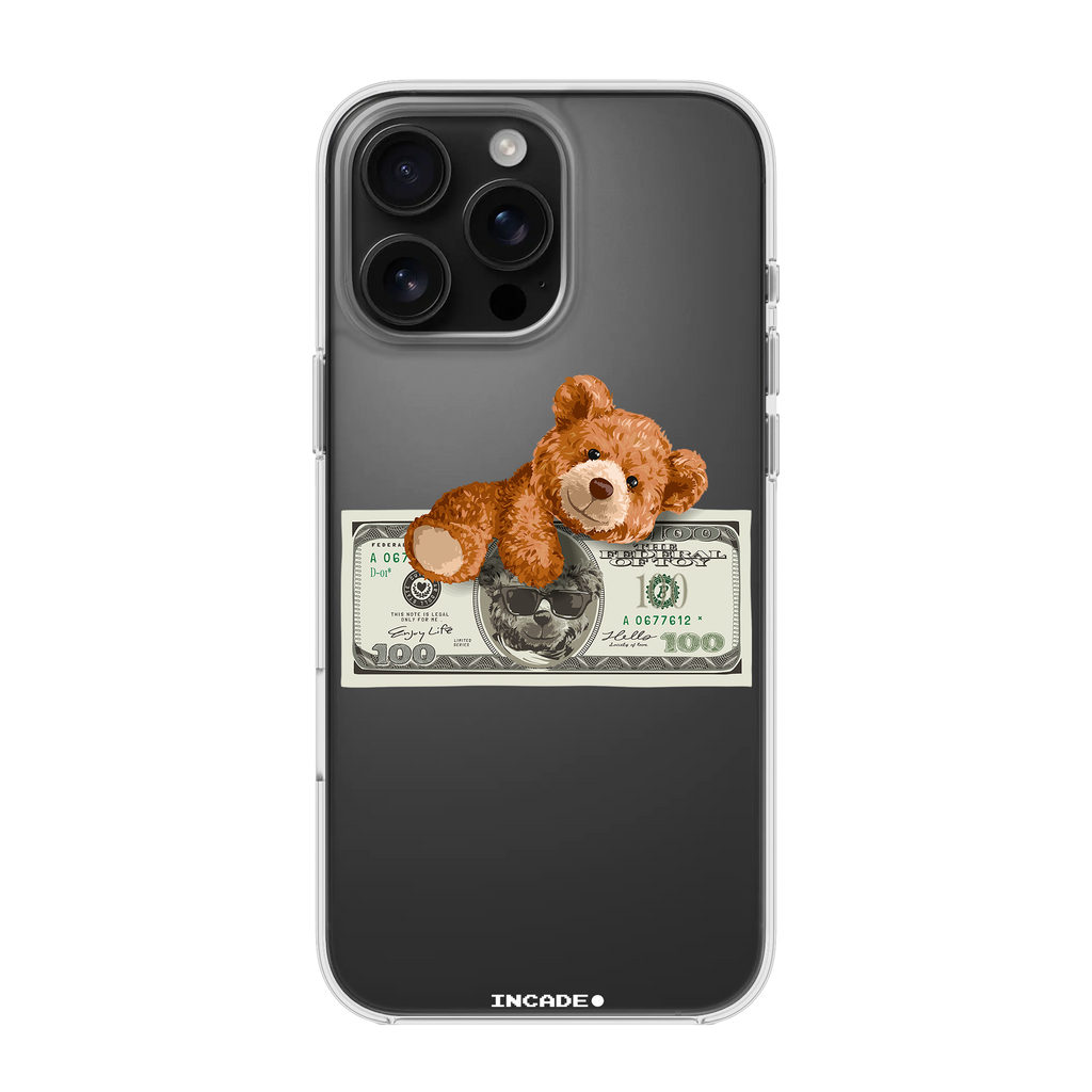 iPhone 16 Pro Max teddy dollar