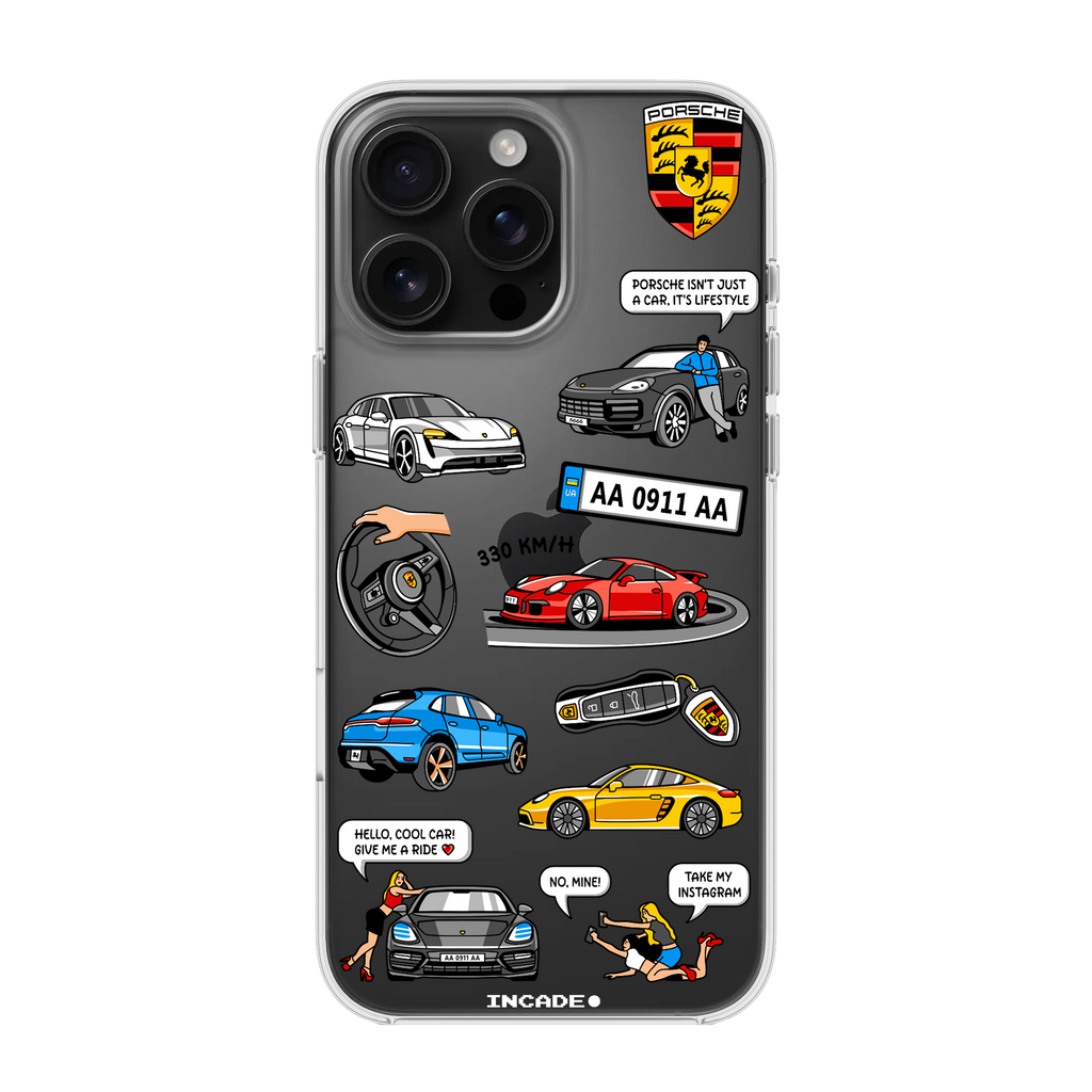 iPhone 16 Pro PORSCHE