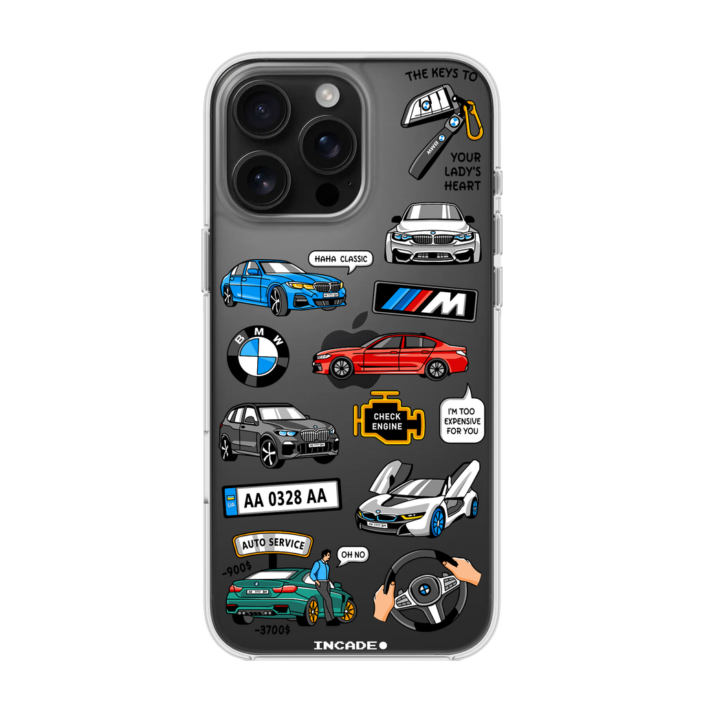iPhone 16 Pro BMW