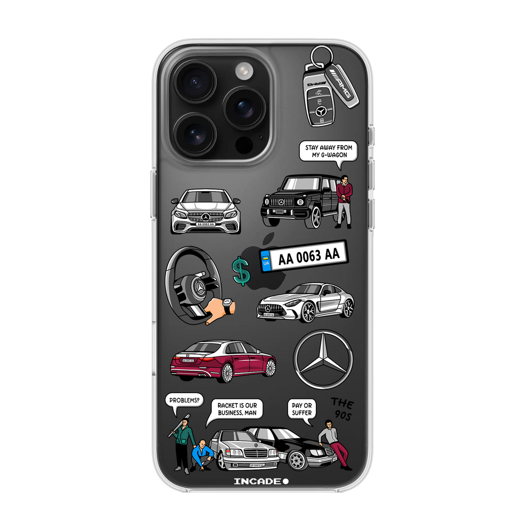 iPhone 16 Pro Max MERCEDES