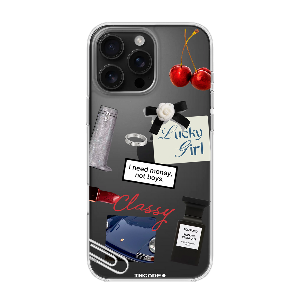 iPhone 16 Pro LUCKY GIRL