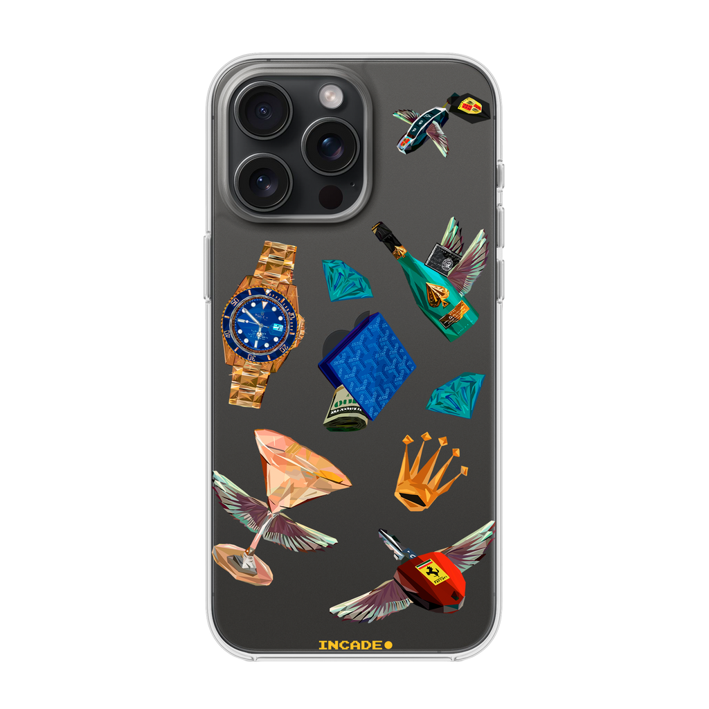 iPhone 15 Pro Max Ferrari porsche rolex