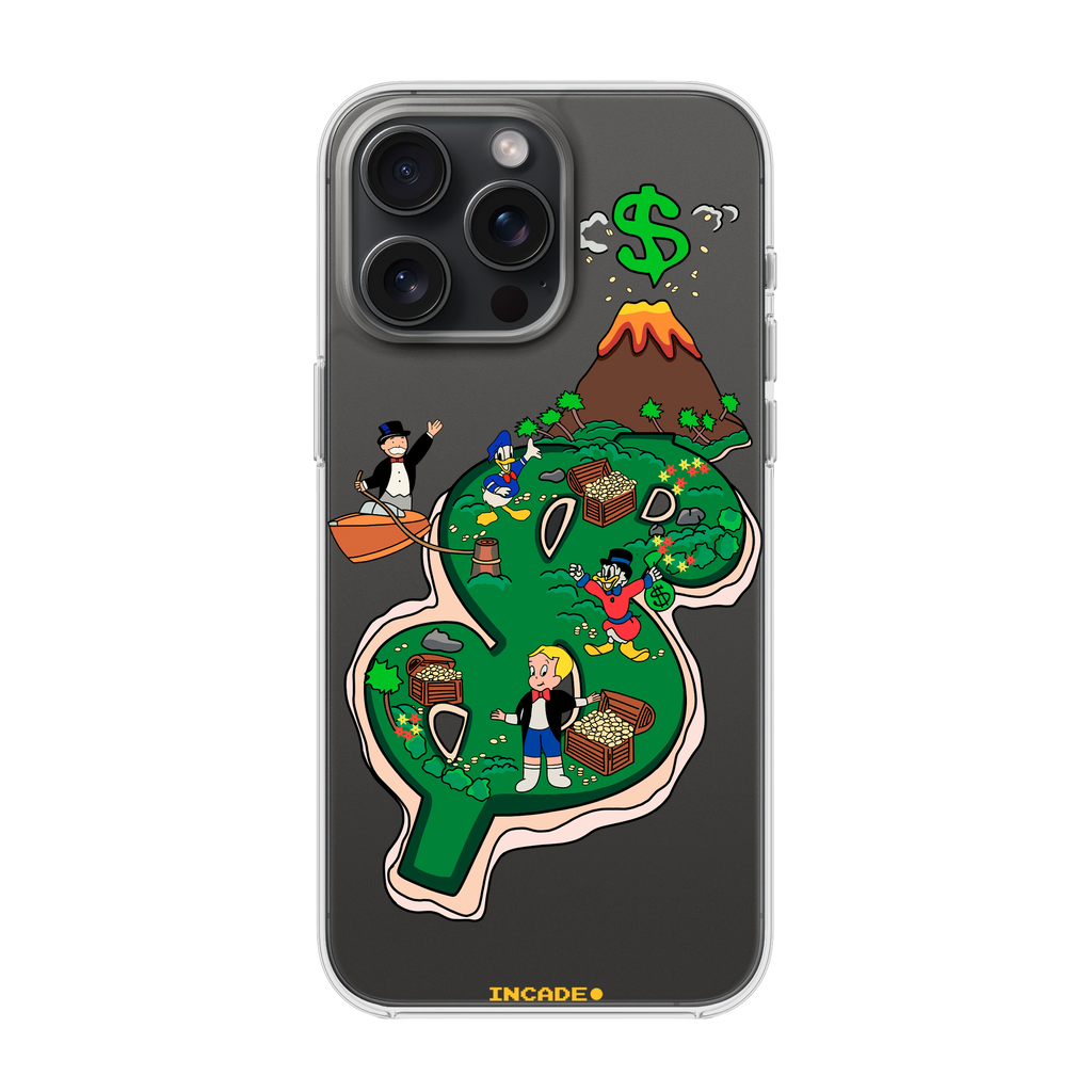 iPhone 15 Pro island