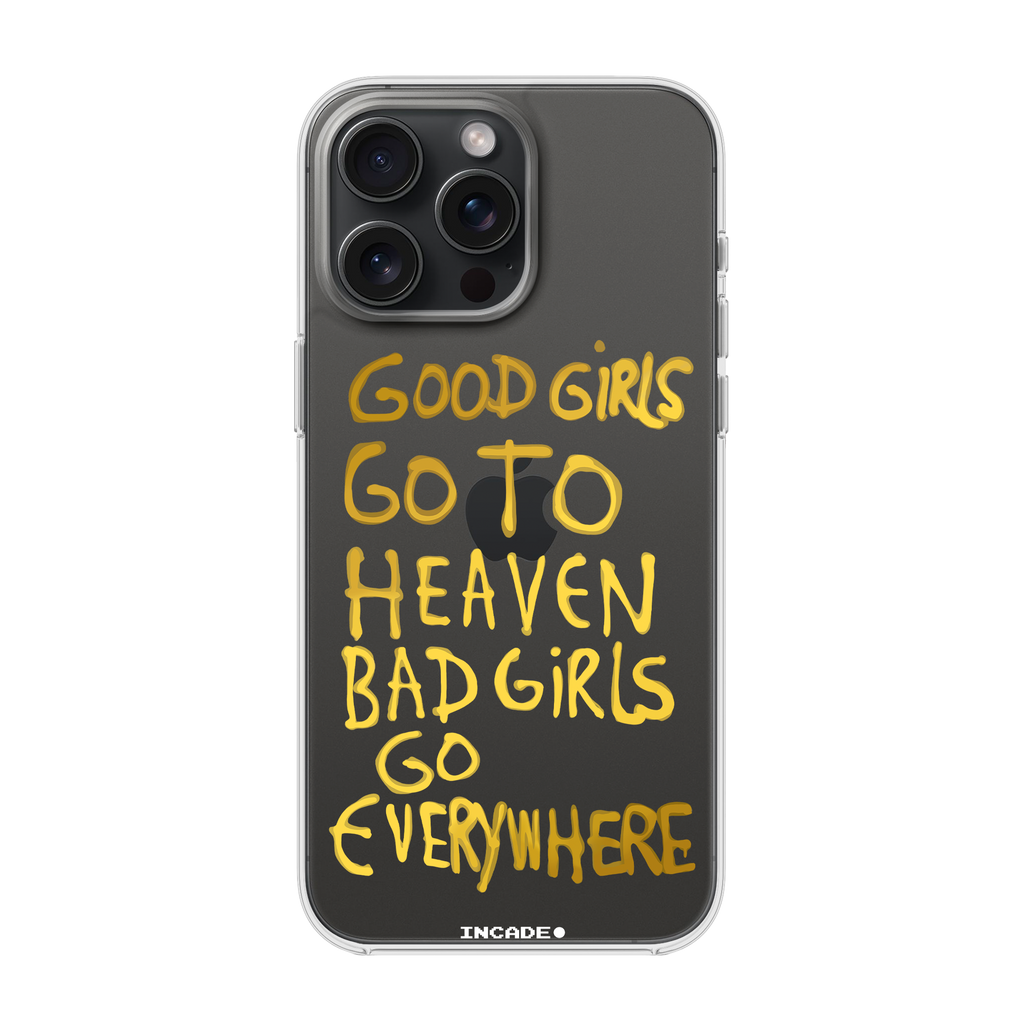 iPhone 15 Pro bad girl gold