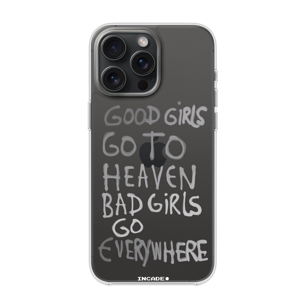 iPhone 15 Pro bad girl silver