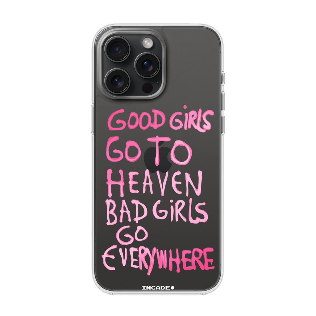 iPhone 15 Pro Max bad girl pink
