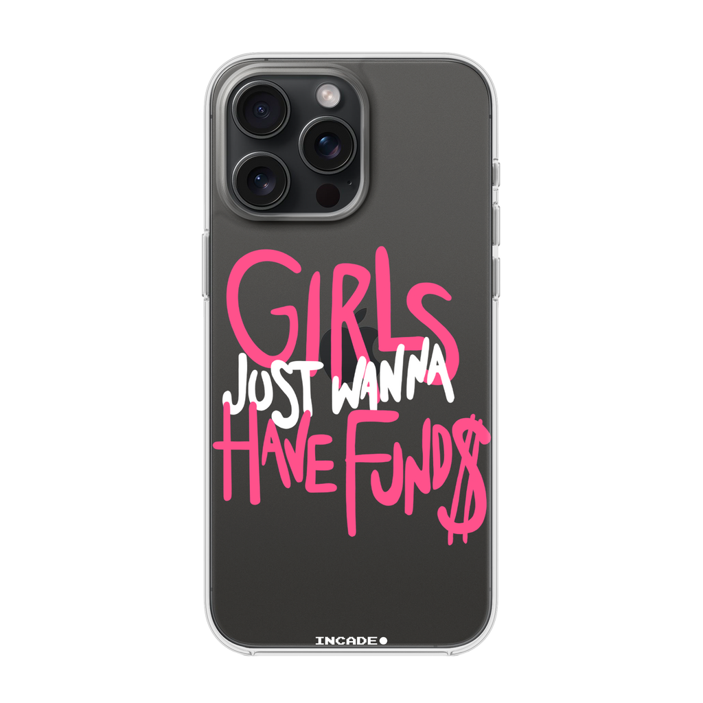 iPhone 15 Pro Max funds pink