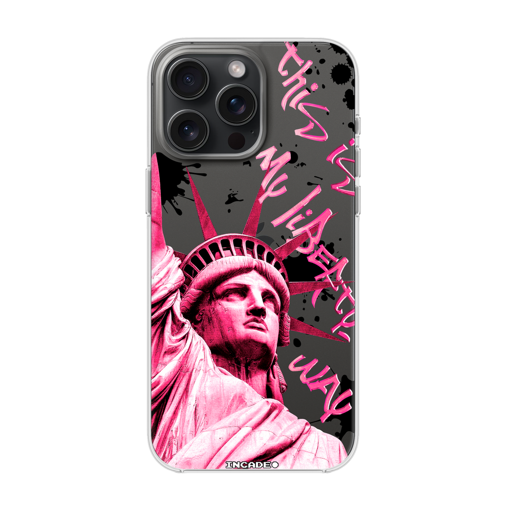 iPhone 15 Pro STATUE ROSE