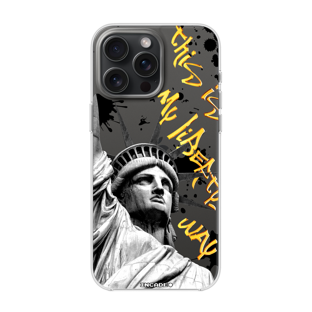 iPhone 15 Pro Max STATUE GREY