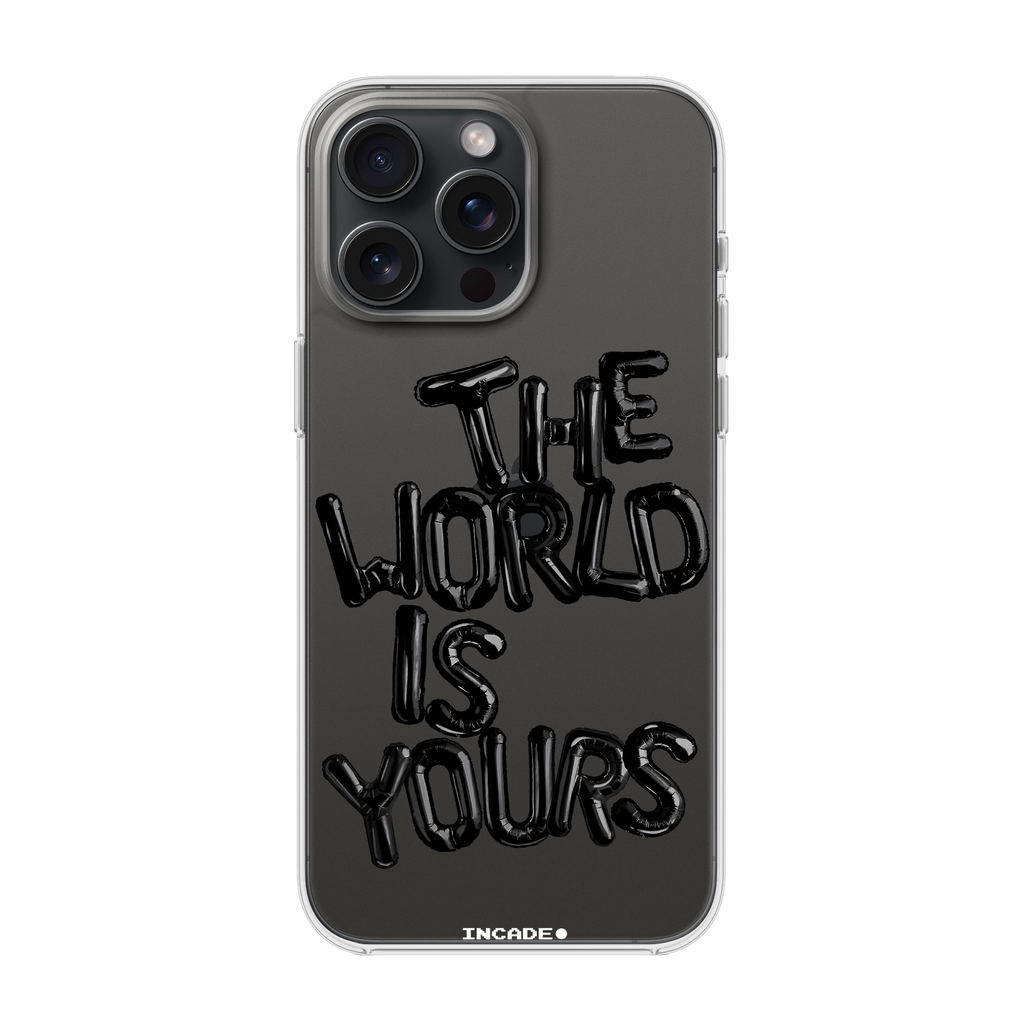 iPhone 15 Pro Max world black