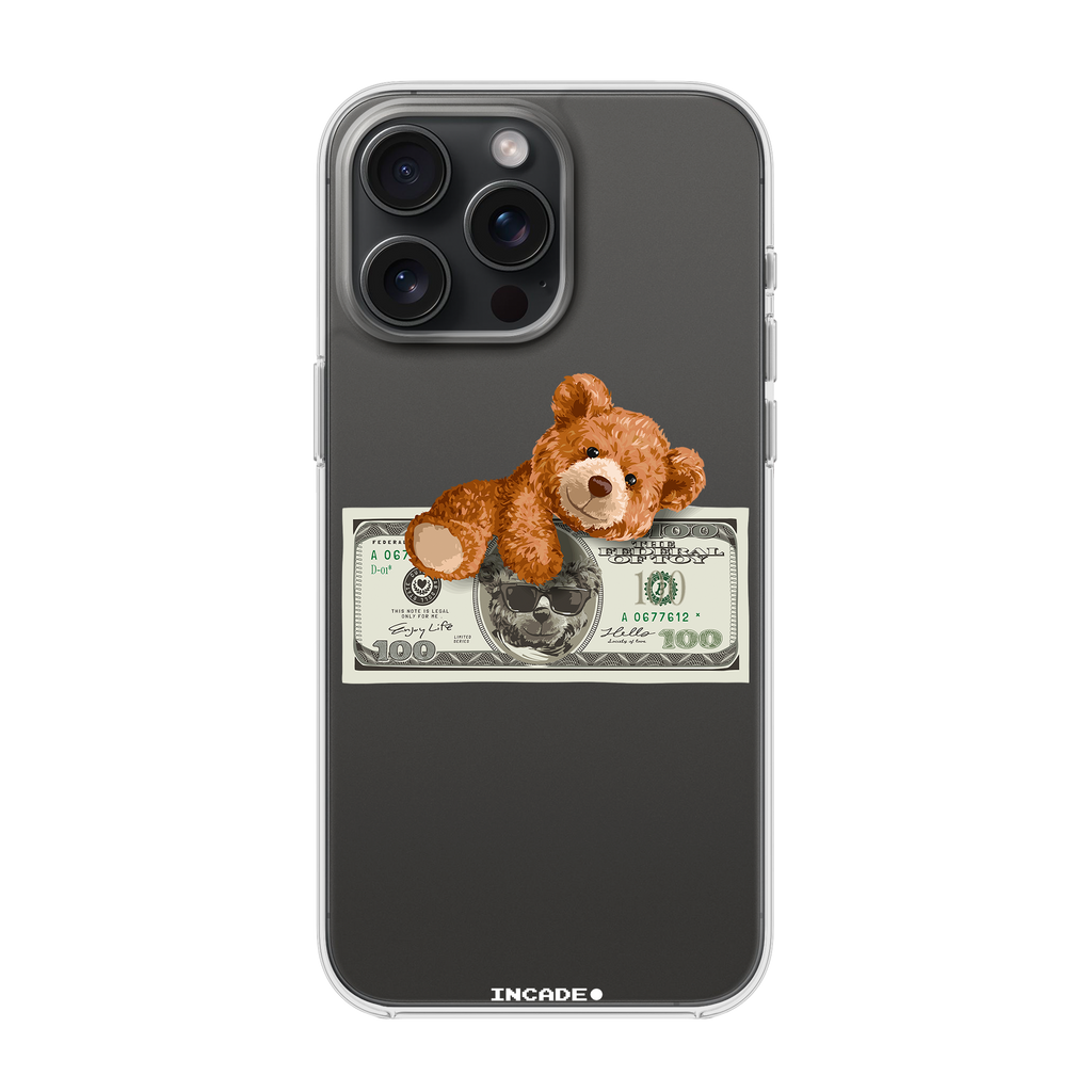 iPhone 15 Pro teddy dollar