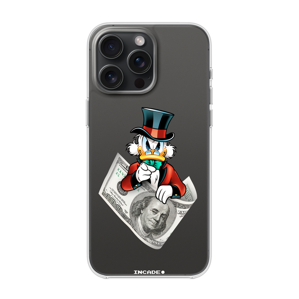 iPhone 15 Pro money masters McDuck