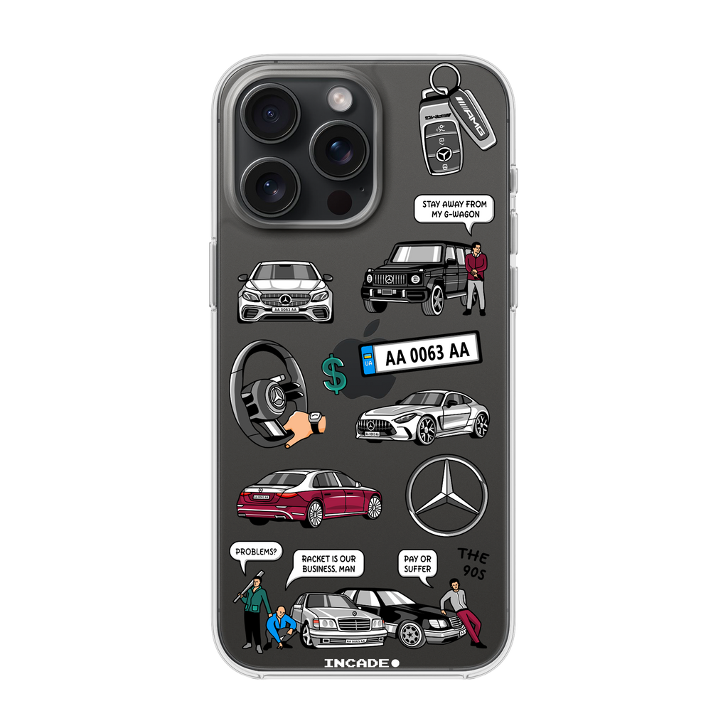 iPhone 15 Pro Max MERCEDES