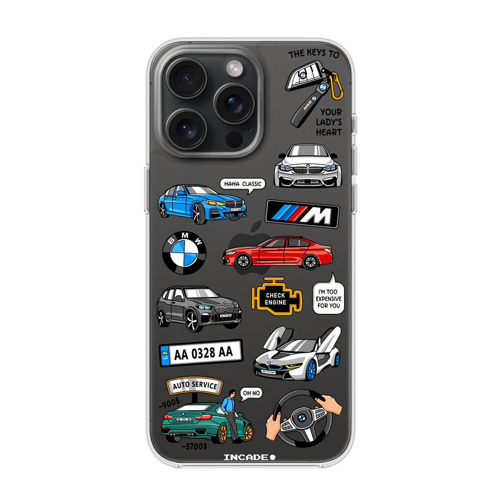 iPhone 15 Pro Max BMW