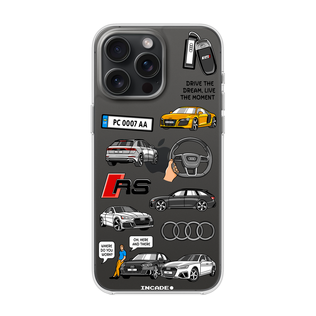 iPhone 15 Pro Max AUDI
